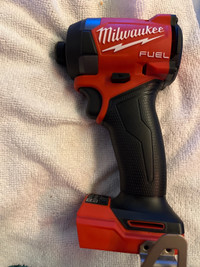 Milwaukee 1/4 inch  impact driver (bare tool)