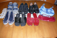 lot de chaussures