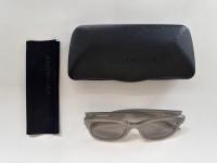 Balenciaga Grey/Silver Sunglasses