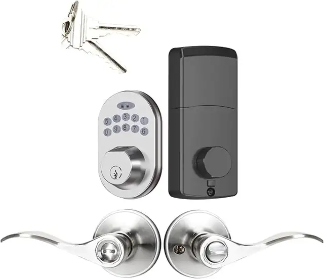Brampton Locksmith Vehicle Key Services - Smart Lock Upgrades64744753228163122