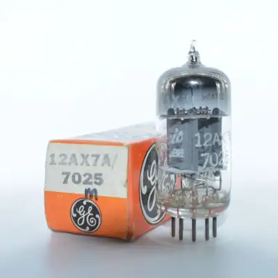 NOS-NIB VINTAGE 1960's 7025-12AX7A TUBES, View more