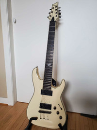 Schecter C7 Blackjack ATX, White , 7 String Guitar