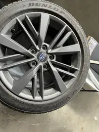 Subaru Factory Rims and Tires
