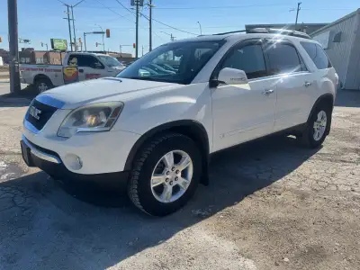 2009 GMC Acadia AWD – Safetied, Low KM, Clean BC Vehicle, No Accidents Selling a well-maintained 200...