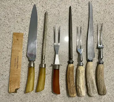 I Cut My Way Rodgers-cast handmade steel-Ronaid Canada etc batch, View more