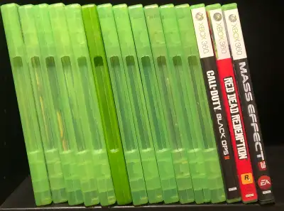 Xbox 360 Games $5 Each, View more