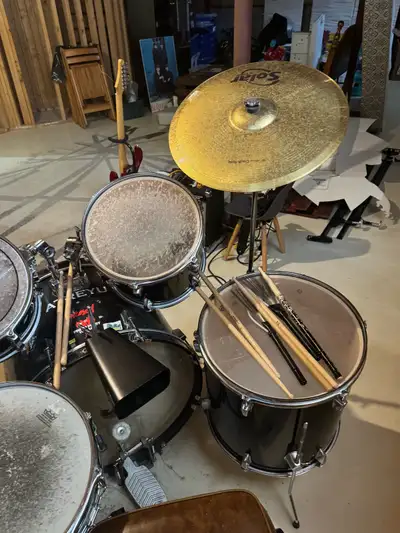 Drum Set, View more