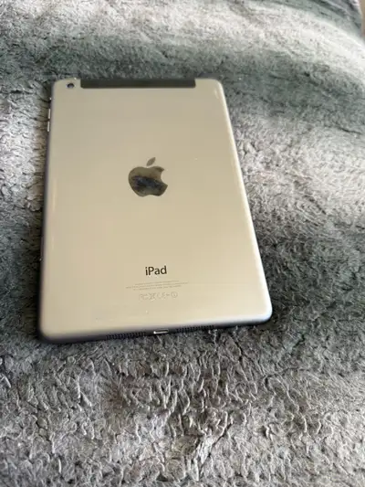 Apple iPad with Wi-Fi and LTE support , View more