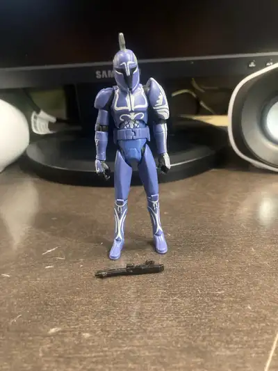 star wars clone wars SENATE COMMANDO CAPTAIN, View more