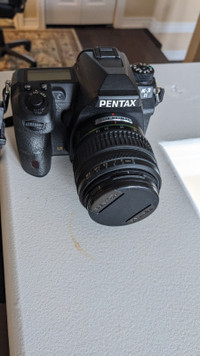 Pentax K3ii Camera