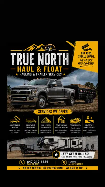 Hauling and junk removal service ready to go any time 24/7 ., View more