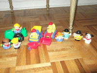 personnages de fisher price