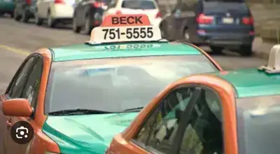 Metro taxi plate for lease. $150 per month. No vehicle. Serious inquiries only. Plate is available f...
