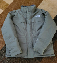 THE NORTH FACE Mens XL Parka Hyvent Goose Filled