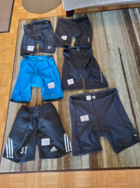Men's Bike Shorts new size  S,M, L AND XL 