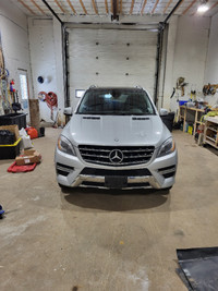 2012 Mercedes Benz ML350