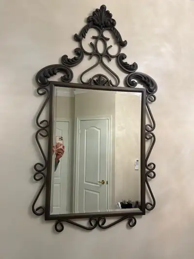 Ornate Wall Mirror, View more