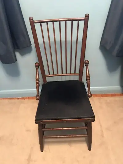 Wooden Antique Chair, View more