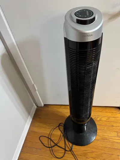 Fan with remote $90