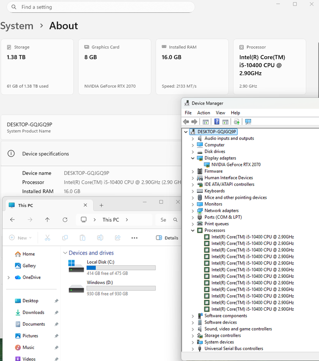 Fast Gaming computer64733719301635123