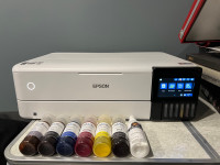 Epson ET-8550 Converted Sublimation Printer