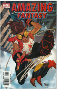 Amazing Fantasy #1 1st App Araña/Anya Corazon (Spider-Girl) VF