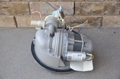 Dishwasher Circulation Motor Assembly, View more