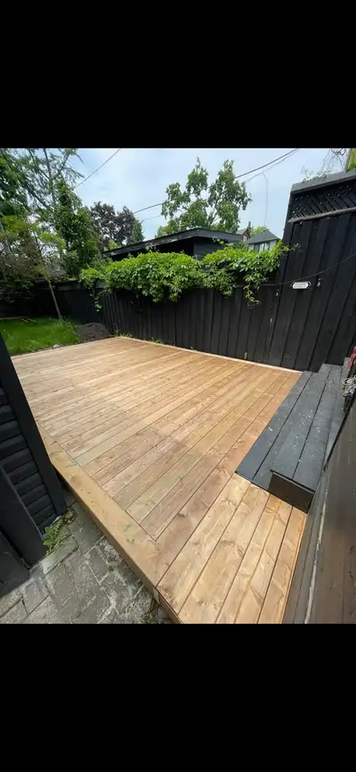 Affordable Custom Deck, View more