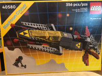 Lego blacktron Cruiser  40580 space ship