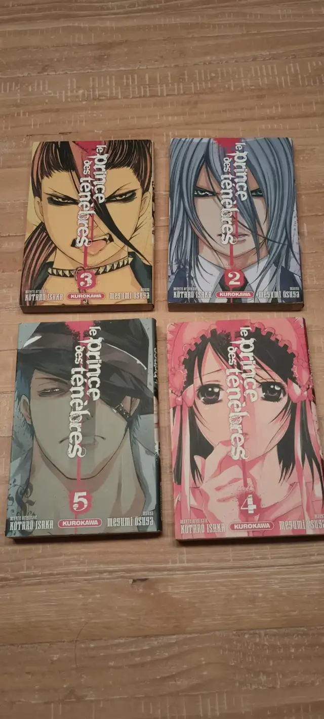 mangas, livre jeunesse in Children & Young Adult in Longueuil / South Shore - Image 3