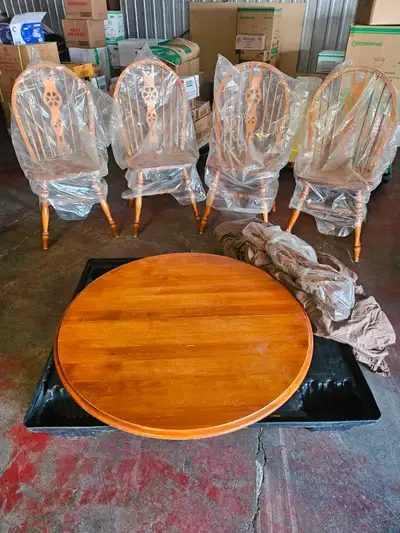 Table and 4 Chairs, View more