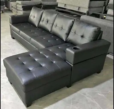 Crafted from premium leather for long-lasting quality Sleek, modern designs that enhance any room Ve...