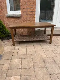 Outdoor Table - Brand New
