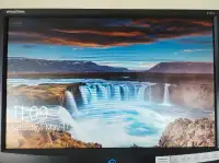 19" PC monitor