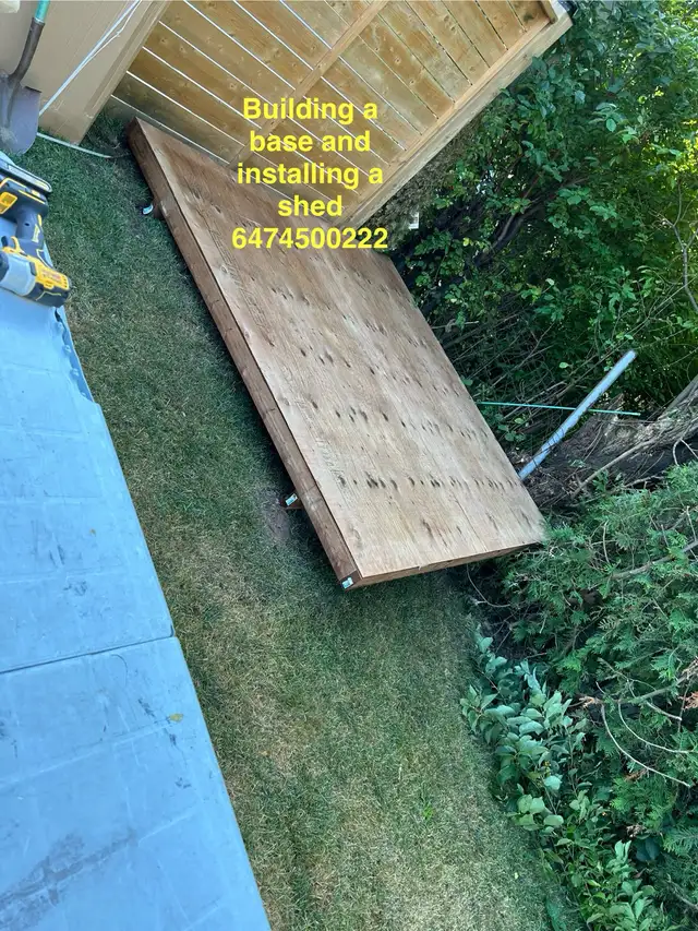 Gazebo & Shed Services in Outdoor Tools & Storage in City of Toronto - Image 7