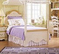 Kathy Ireland Princess bedroom set 