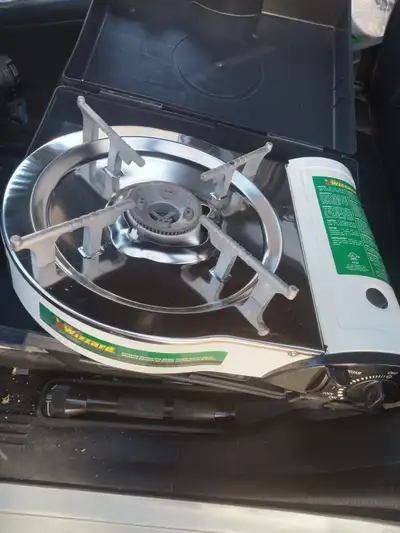 Large portable stove, View more