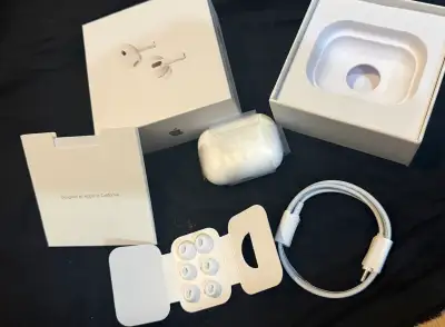 AirPods pro2 comes with apple care, View more