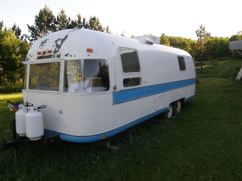1977 Airstream Argosy 27ft Original interior Travel Trailers