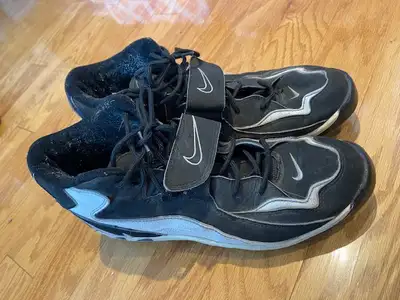 Nike High tops Football Cheats, size 12, good condition,, View more