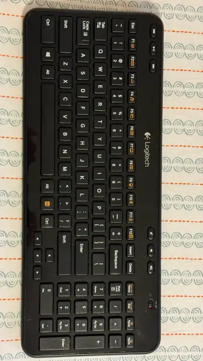 Logitech K360 Wireless Keyboard, View more