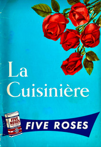 Antiquité 1959 Livre de recettes La Cuisiière FIVE ROSES