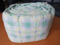 Crib Bumpers Pad with FREE Nursing pillow