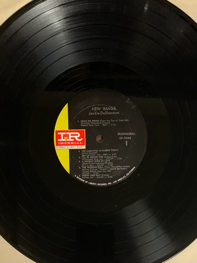 Jackie DeShannon - New Image (Vinyl LP) in CDs, DVDs & Blu-ray in Mississauga / Peel Region - Image 5