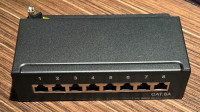 Brand New CAT 6A Patch Panel (8 port)
