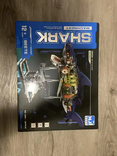  Buildable Shark Robot Toy – Brand New in Box! Great Gift , View more