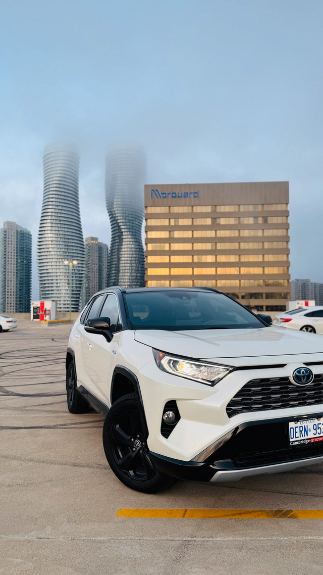 2021 Toyota RAV4 HYBRID XSE in Cars & Trucks in Mississauga / Peel Region