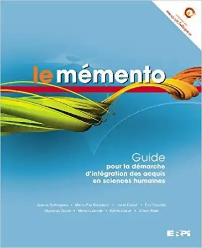 Le mémento - Guide pour la démarche d'intégration... Baillargeon, View more
