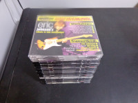 Rock Blues Jazz Guitar Techniques Video Audio 25 Cds for $50.00