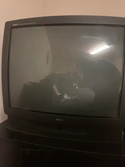 Vintage RCA 26 inch CRT TV with remote Great for retro gaming, View more